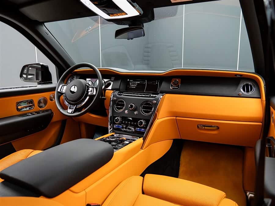 劳斯莱斯 库里南 2024 #20 劳斯莱斯 库里南 2024 汽车图片 #20