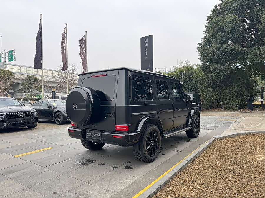 Mercedes-Benz G Class 2022 #20 Mercedes-Benz G Class 2022 immagine di auto #20