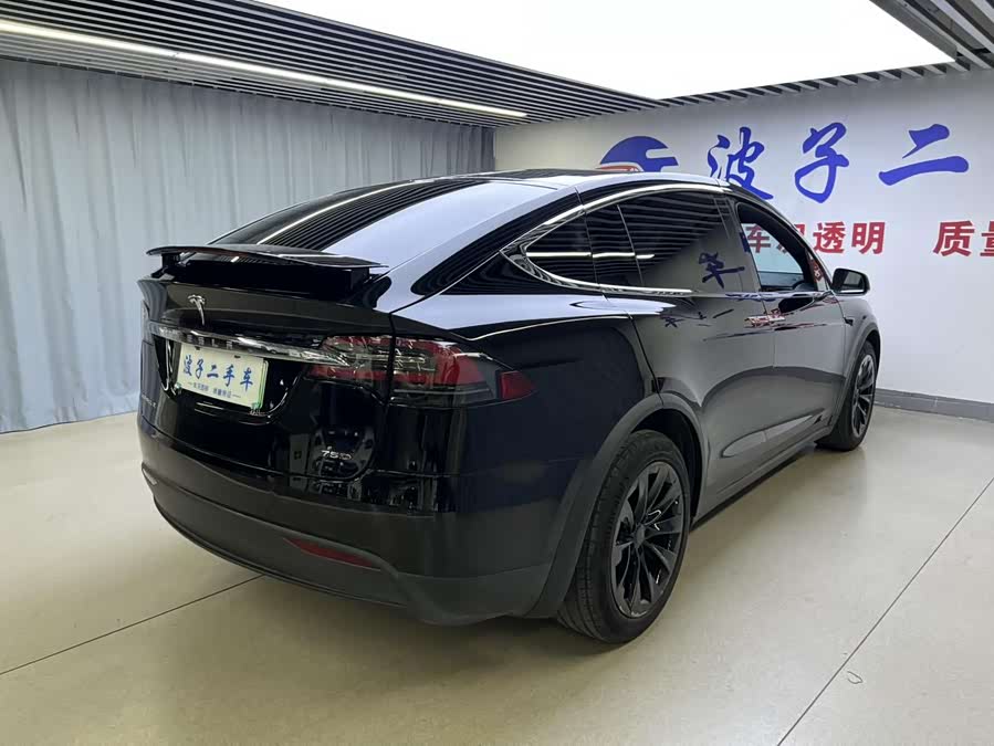 Tesla Model X 2018 #20 Tesla Model X 2018 immagine di auto #20