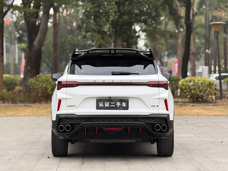 GEELY Coolray 2022 car image #20