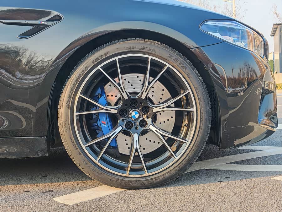 BMW M5 2020 car image #20