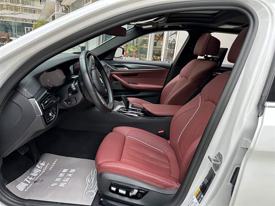 BMW 5 Series New Energy 2021 car image #20