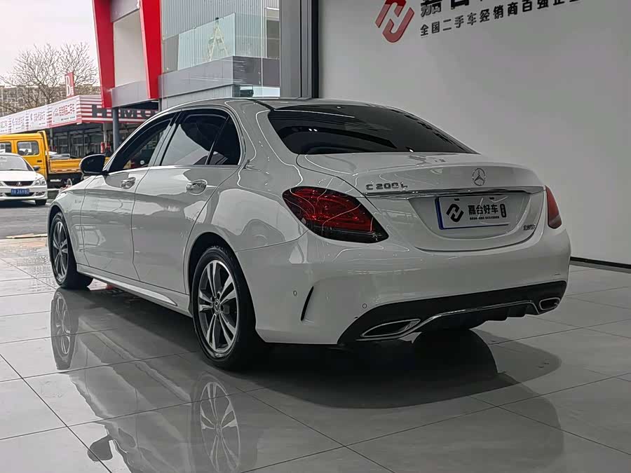 Mercedes-Benz C Class 2020 car image #20