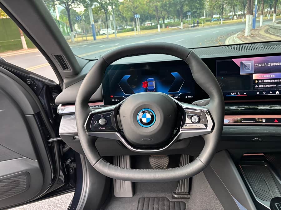 BMW i5 2024 #20 BMW i5 2024 car image #20