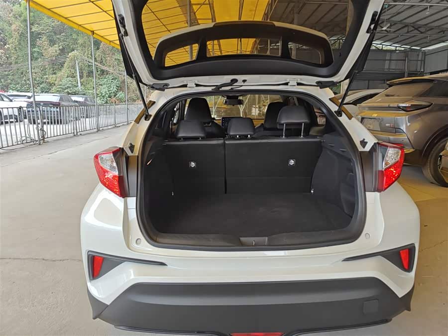 Toyota C-HR EV 2021 #20 Toyota C-HR EV 2021 image de voiture #20