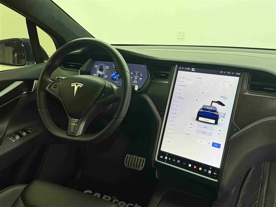 Tesla Model X 2020 #20 Tesla Model X 2020 car image #20