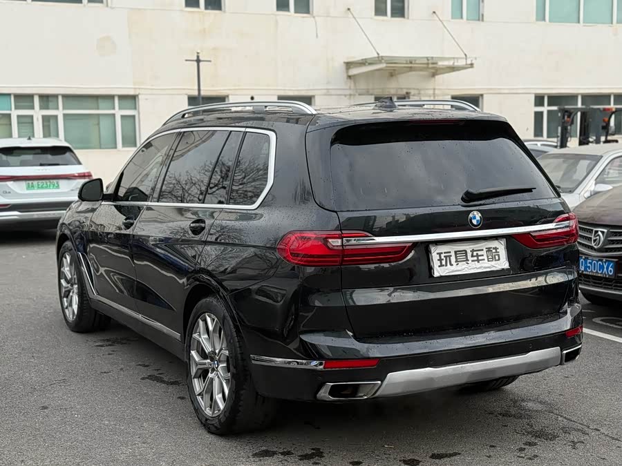 BMW X7 2019 #20 BMW X7 2019 car image #20