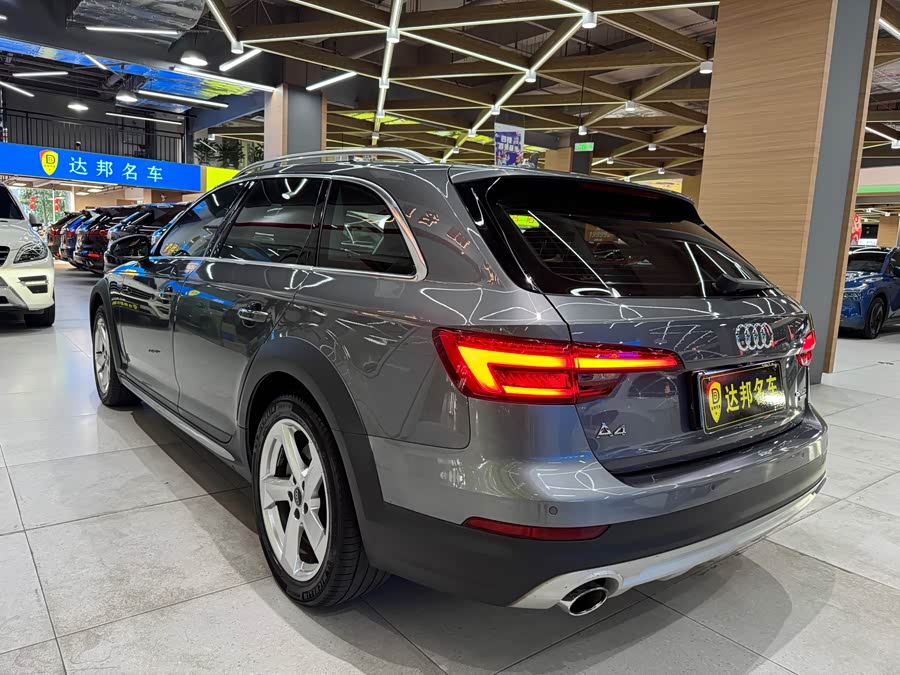 Audi A4 (Imported) 2017 #20 Audi A4 (Imported) 2017 صورة سيارة #20