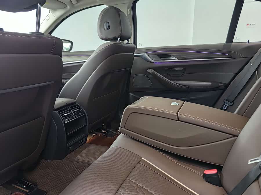 BMW 5 Series 2021 car image #20