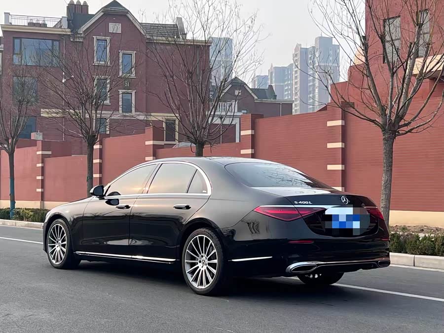 Mercedes-Benz S Class 2021 immagine di auto #20