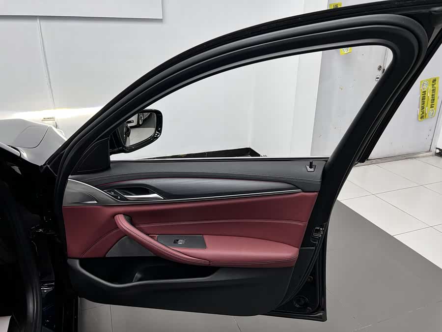 BMW 5 Series New Energy 2021 car image #20