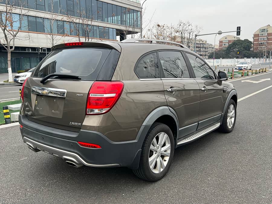 Chevrolet Captiva 2017 #20 Chevrolet Captiva 2017 car image #20