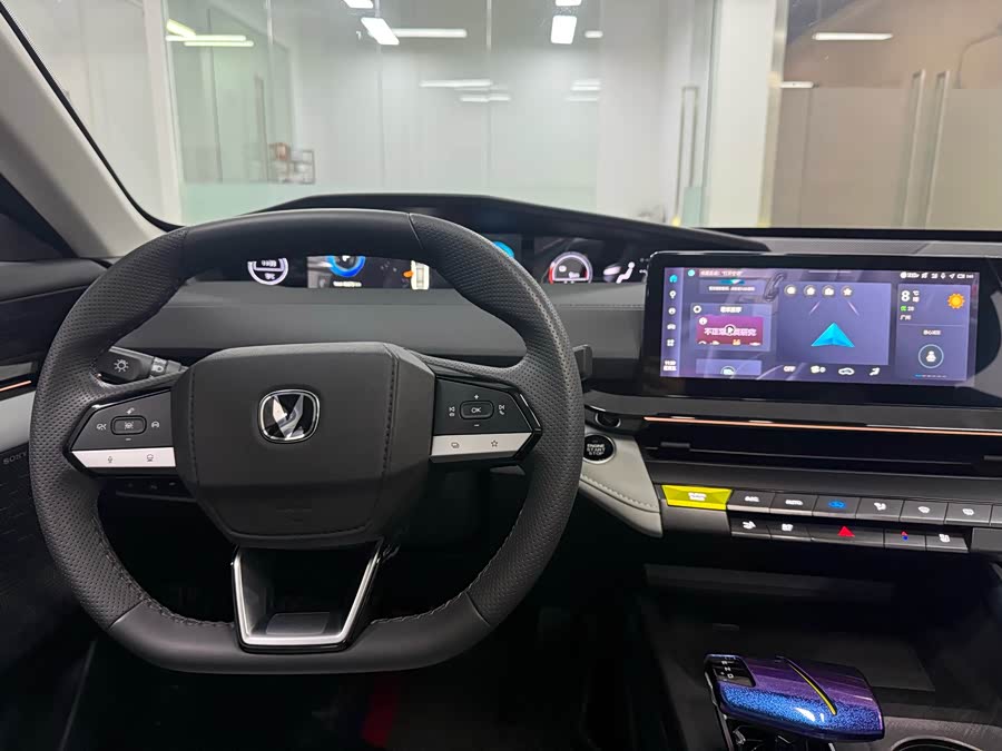 Changan UNI-V iDD 2023 car image #20