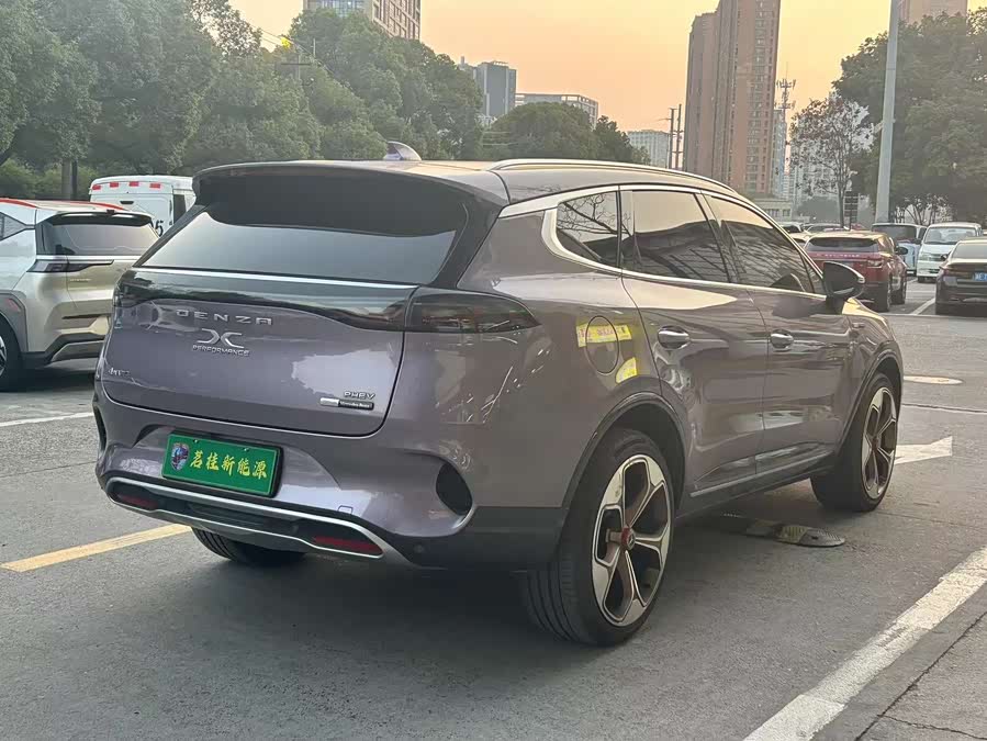 Denza X 2021 #20 Denza X 2021 изображение автомобиля #20