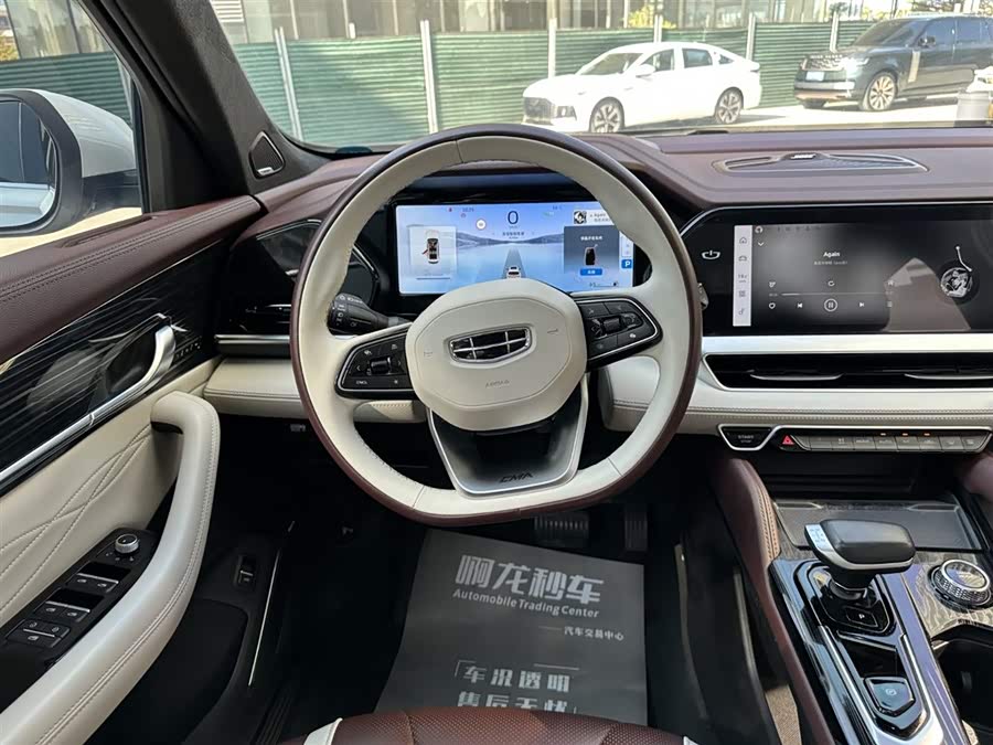 GEELY Monjaro 2021 #20 GEELY Monjaro 2021 car image #20
