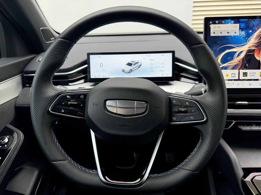 GEELY Preface 2024 #20 GEELY Preface 2024 car image #20