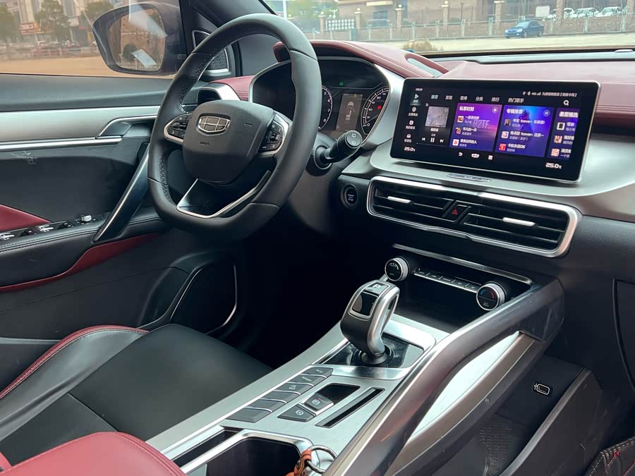 GEELY Coolray 2020 car image #20