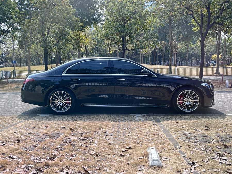 Mercedes-Benz S Class 2021 #20 Mercedes-Benz S Class 2021 car image #20