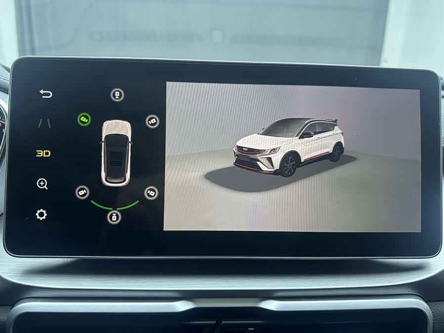 GEELY Coolray 2021 car image #20