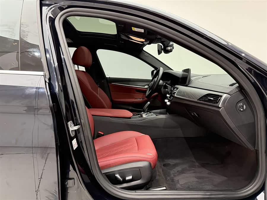 BMW 5 Series New Energy 2022 car image #20