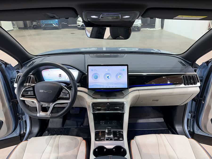 BYD Song Plus New Energy 2023 #20 BYD Song Plus New Energy 2023 صورة سيارة #20