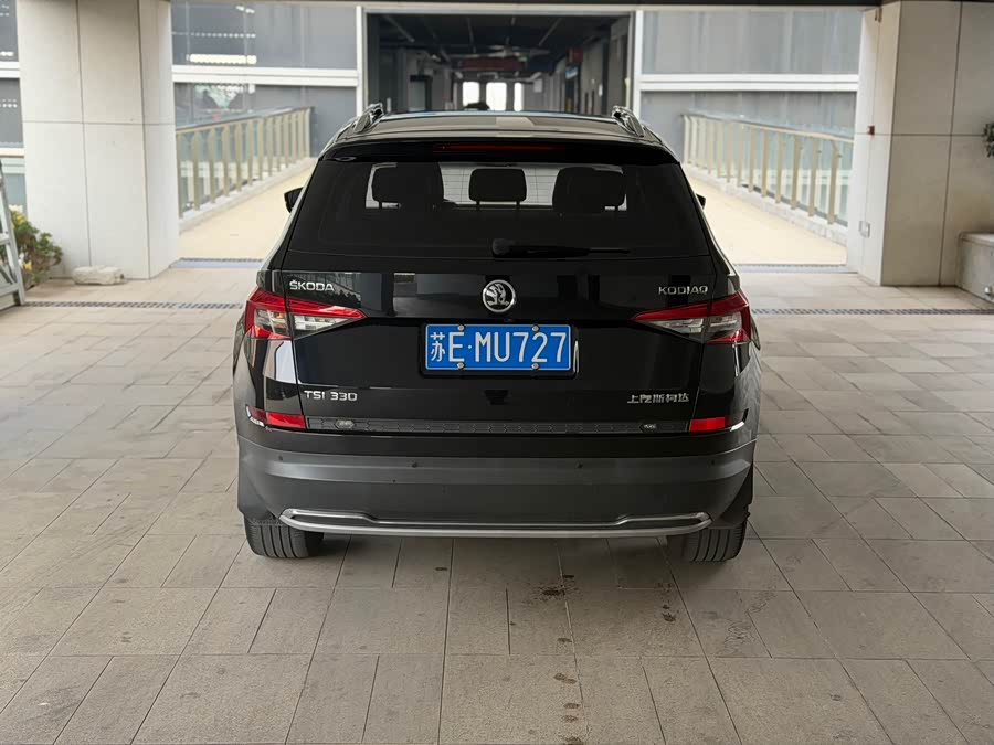 Skoda Kodiaq 2018 imagem de carro #20