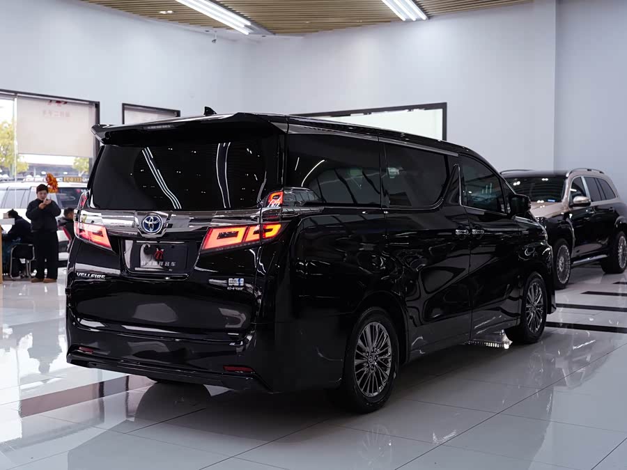 Toyota Vellfire 2020 #20 Toyota Vellfire 2020 immagine di auto #20