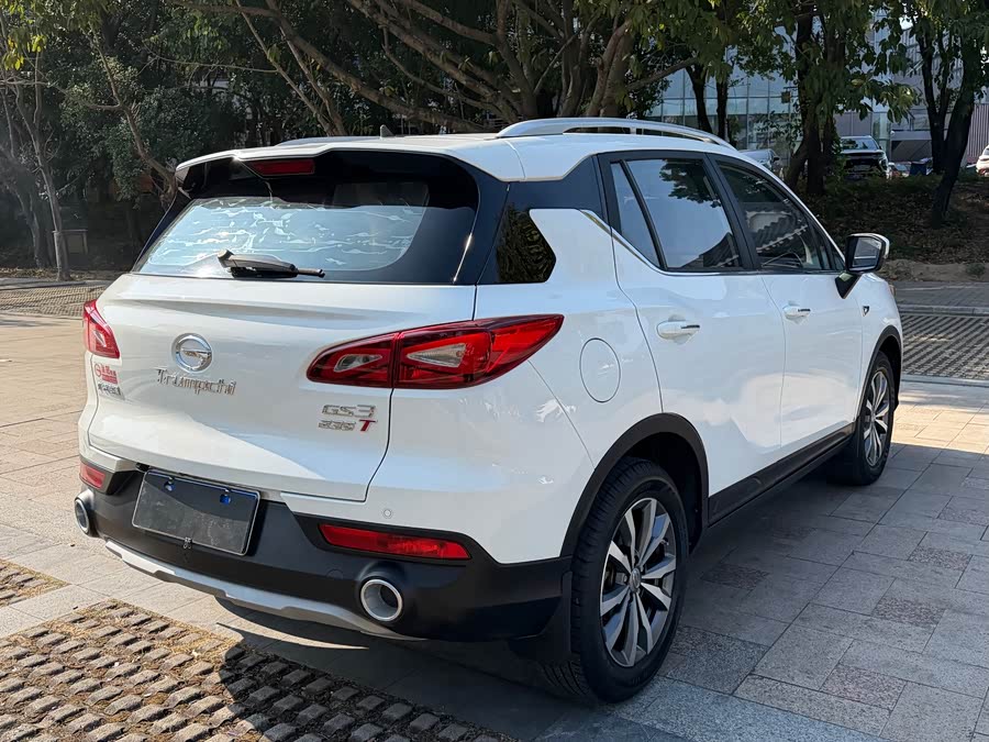 GAC Trumpchi GS3 2020 #20 GAC Trumpchi GS3 2020 car image #20