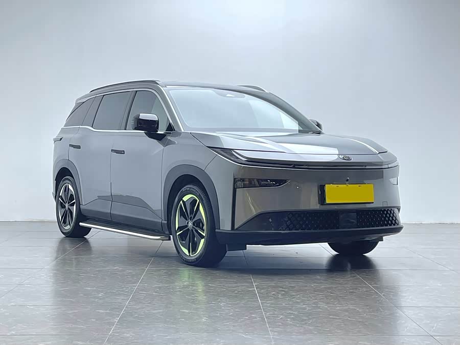 Toyota Bozhi 3X 2025 image de voiture #20