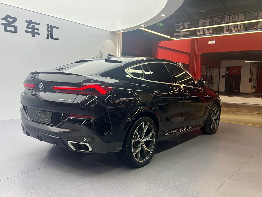 BMW X6 2021 car image #20