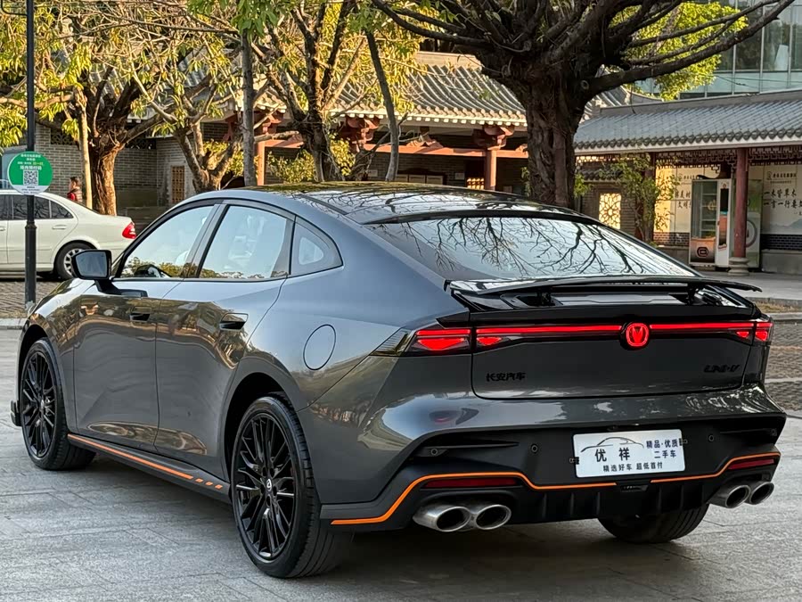 Changan UNI-V 2025 #20 Changan UNI-V 2025 immagine di auto #20