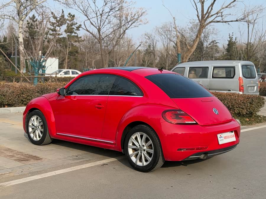 Volkswagen Beetle 2017 изображение автомобиля #20