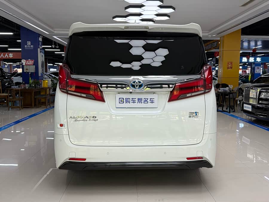Toyota Alphard 2022 car image #20