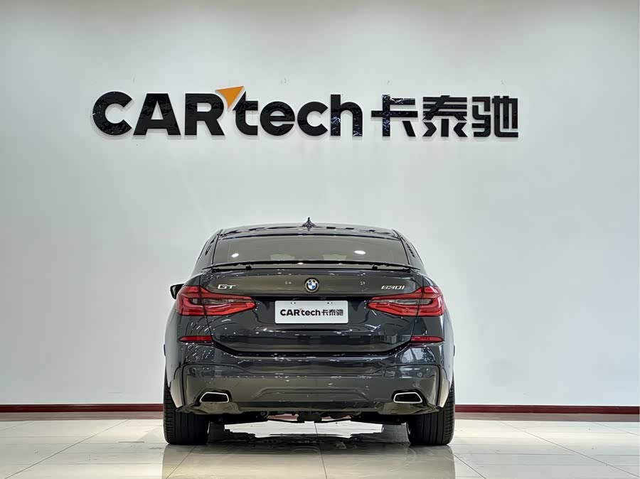 BMW 6 Series GT 2022 car image #20