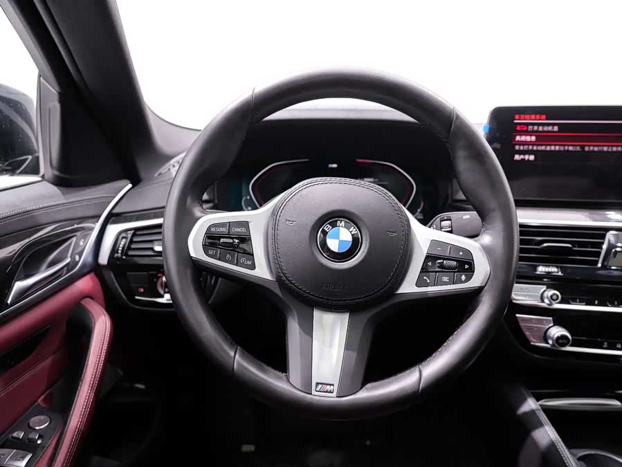 BMW 5 Series 2022 car image #20