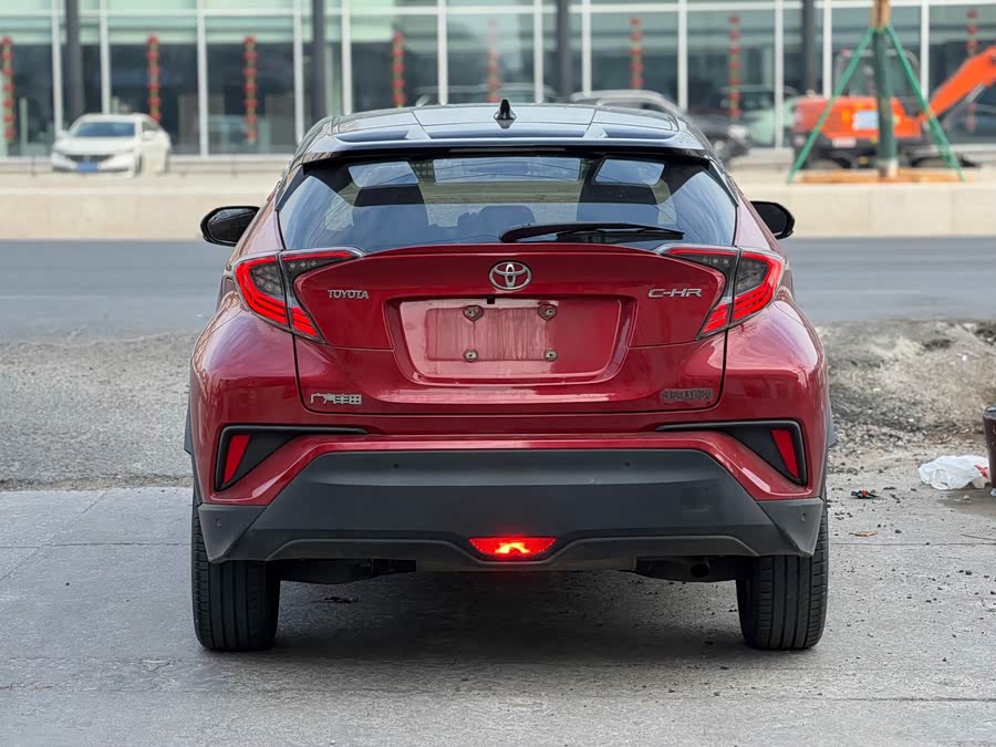 Toyota C-HR 2020 immagine di auto #20