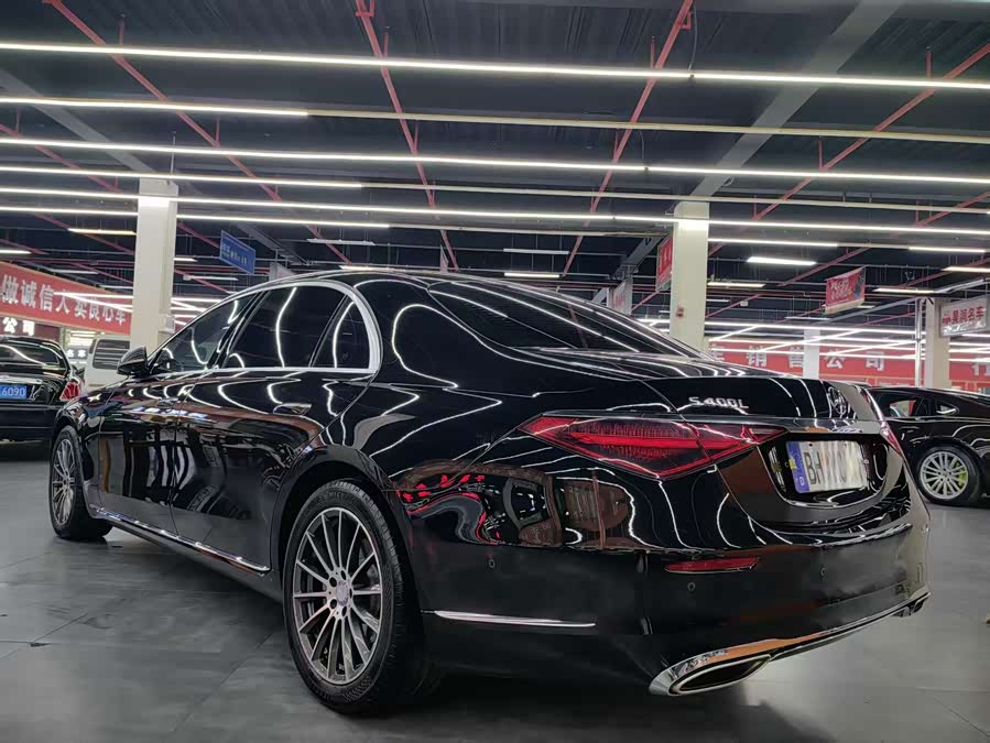 Mercedes-Benz S Class 2022 car image #20