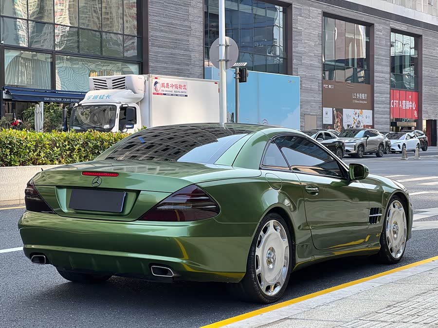 Mercedes-Benz SL Class 2011 car image #20