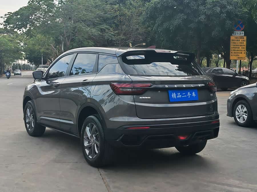 GEELY Coolray 2025 #20 GEELY Coolray 2025 car image #20