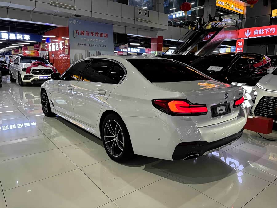 BMW 5 Series New Energy 2022 car image #20