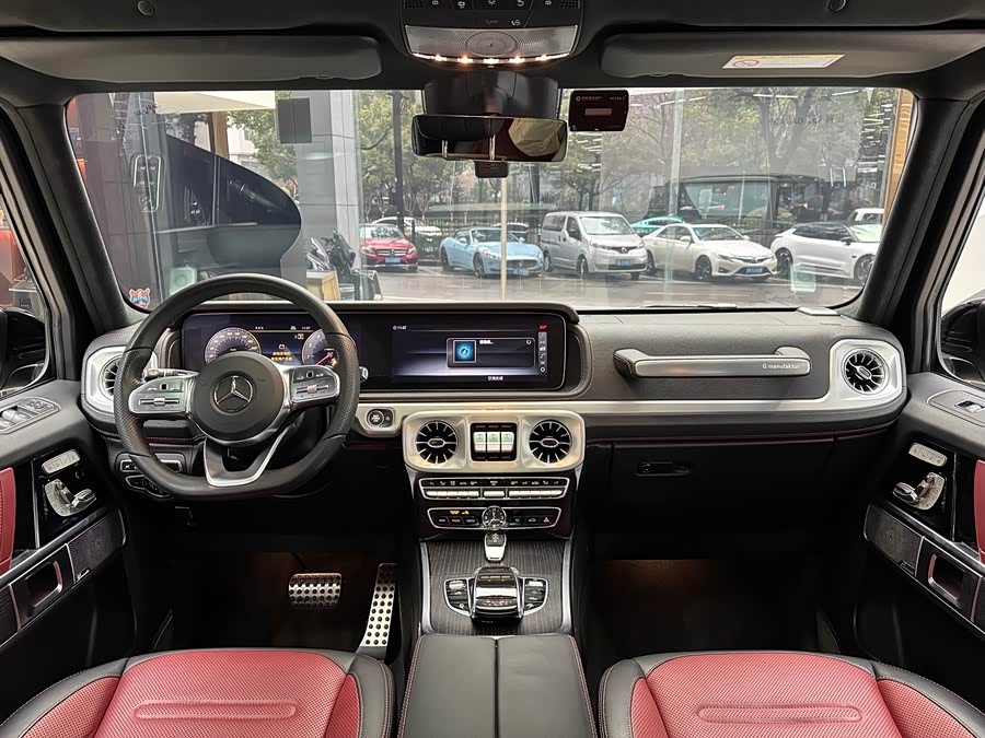 Mercedes-Benz G Class 2020 #20 Mercedes-Benz G Class 2020 immagine di auto #20