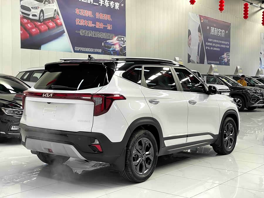 Kia Seltos 2024 imagen de coche #20