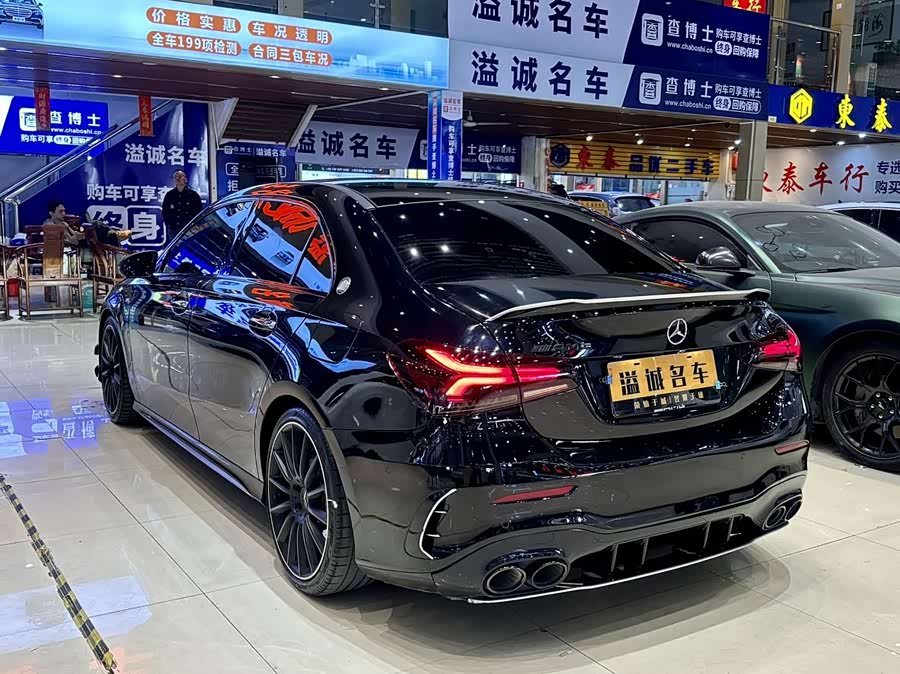Mercedes-Benz A AMG 2022 #20 Mercedes-Benz A AMG 2022 صورة سيارة #20