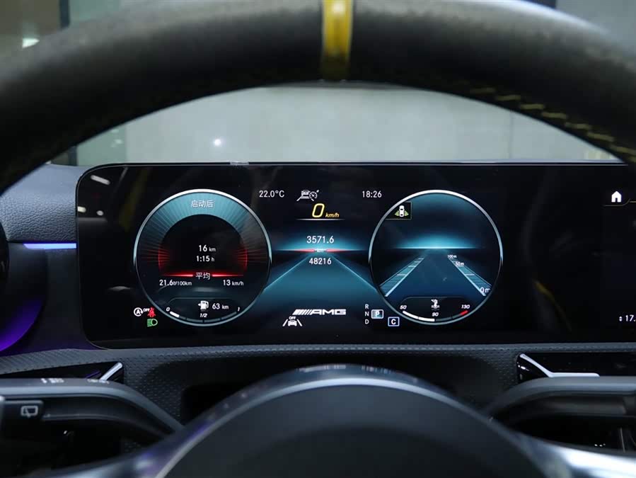 Mercedes-Benz A AMG (Imported) 2022 #20 Mercedes-Benz A AMG (Imported) 2022 car image #20