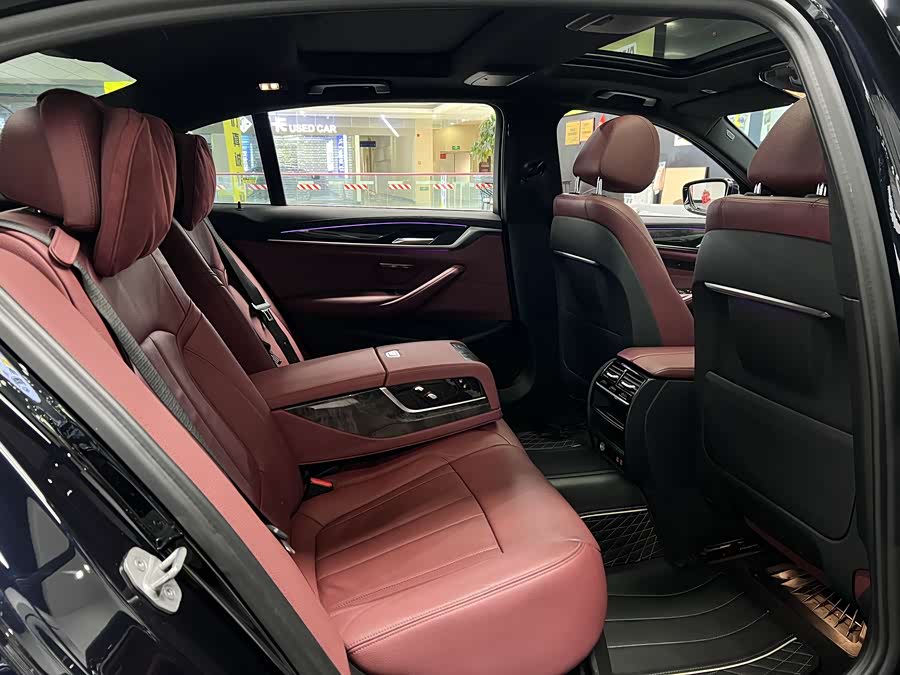 BMW 5 Series 2020 car image #20