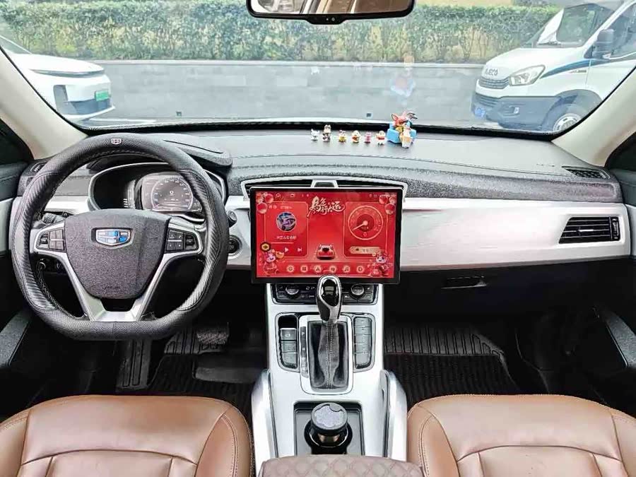 GEELY Boyue 2016 صورة سيارة #20