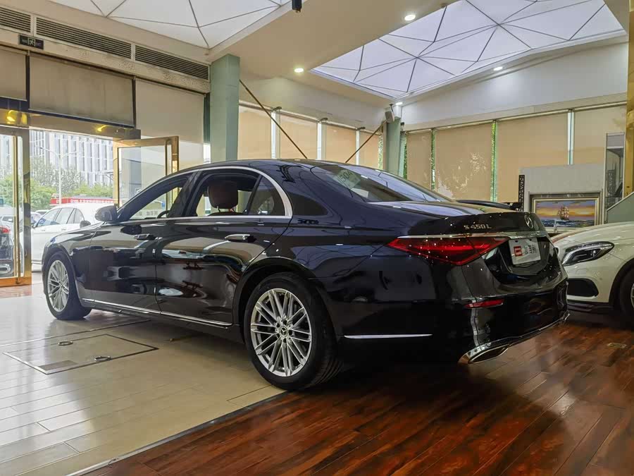 Mercedes-Benz S Class 2021 #20 Mercedes-Benz S Class 2021 immagine di auto #20