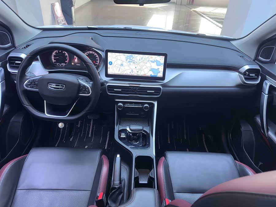 GEELY Coolray 2021 #20 GEELY Coolray 2021 car image #20