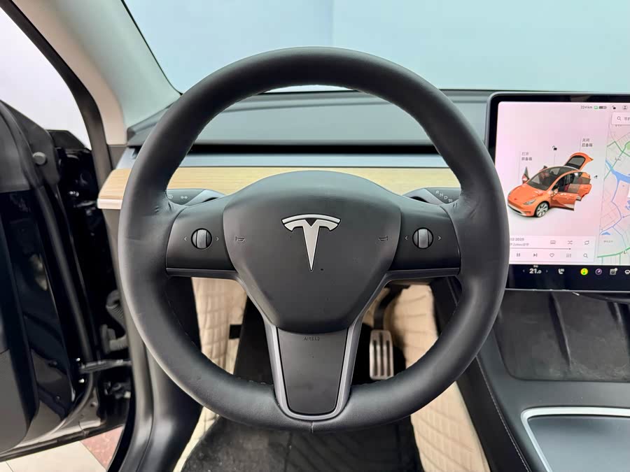 特斯拉 Model Y 2021 汽车图片 #20