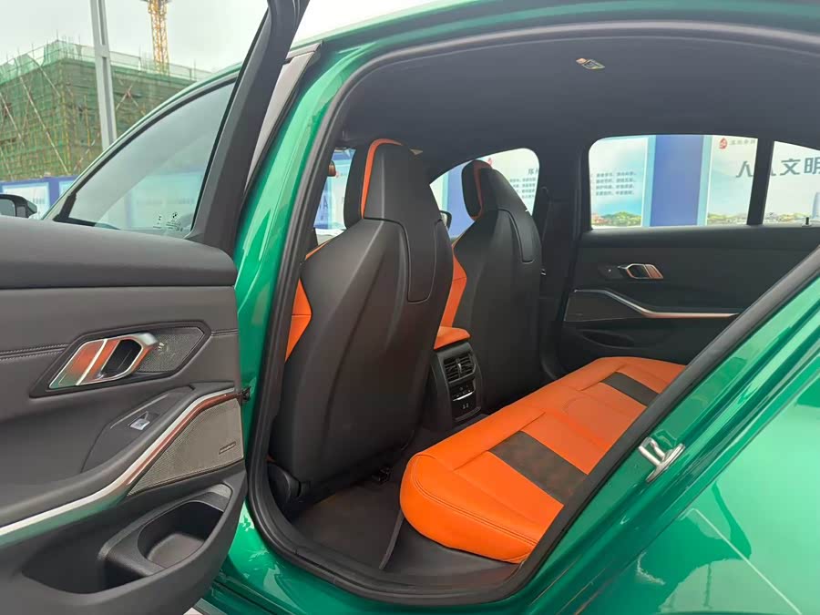 宝马 宝马M3 2024 #20 宝马 宝马M3 2024 汽车图片 #20